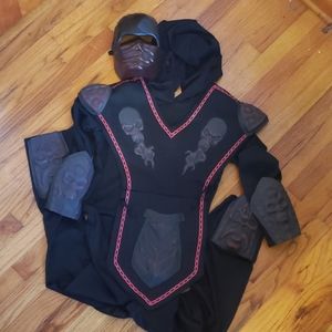 Ninja Warrior costume